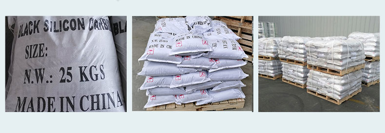 240# schwarzes Siliziumkarbid-Mikropulver -3-