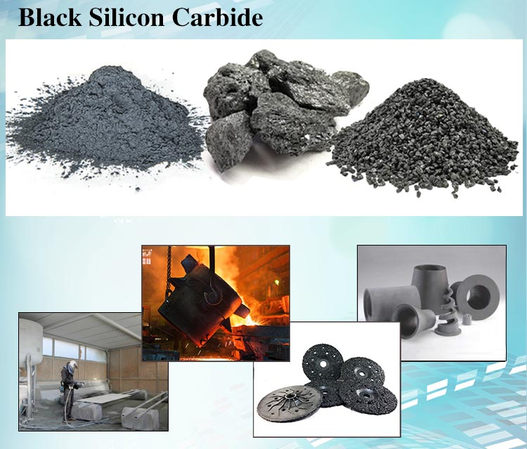325 Mesh Black SIC für Siliziumkarbidtiegel -2-